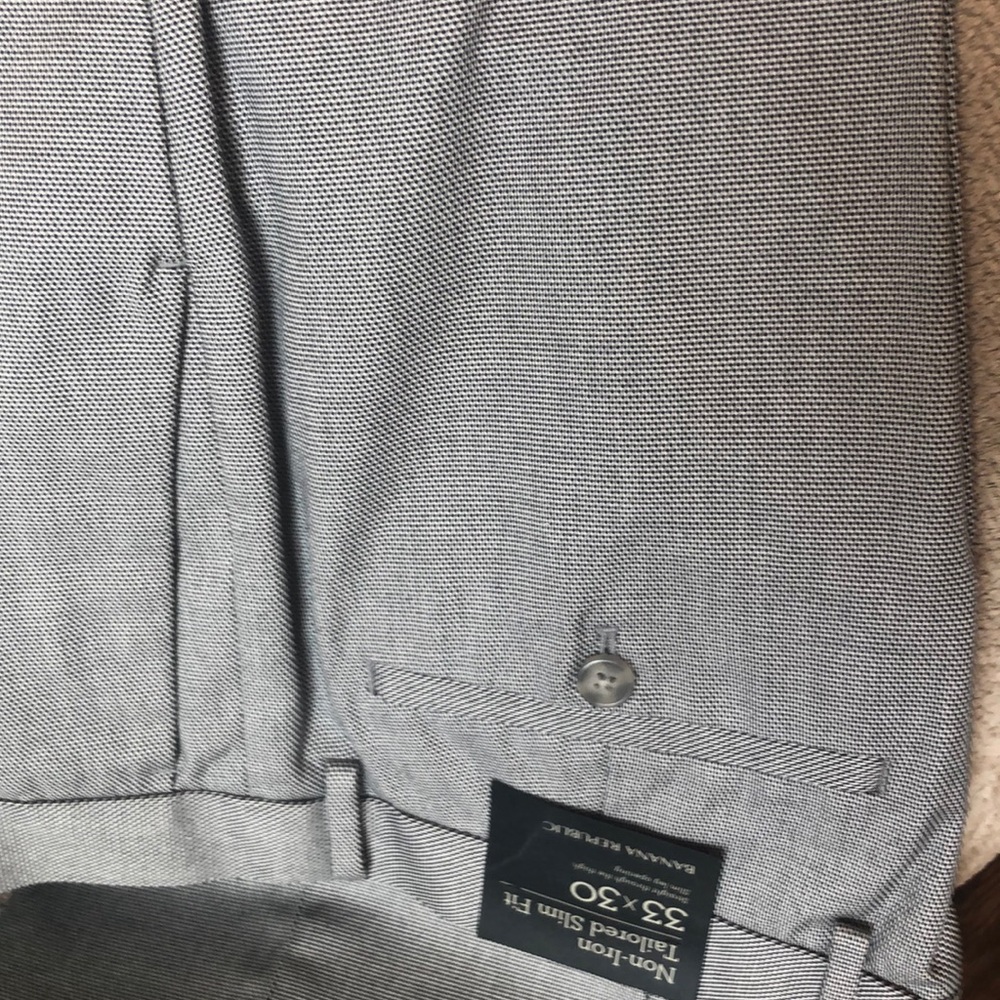 Men’s Banana Republic Slacks